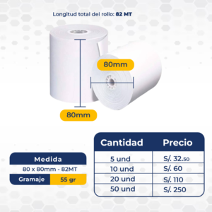 80 x 80mm - 82MT